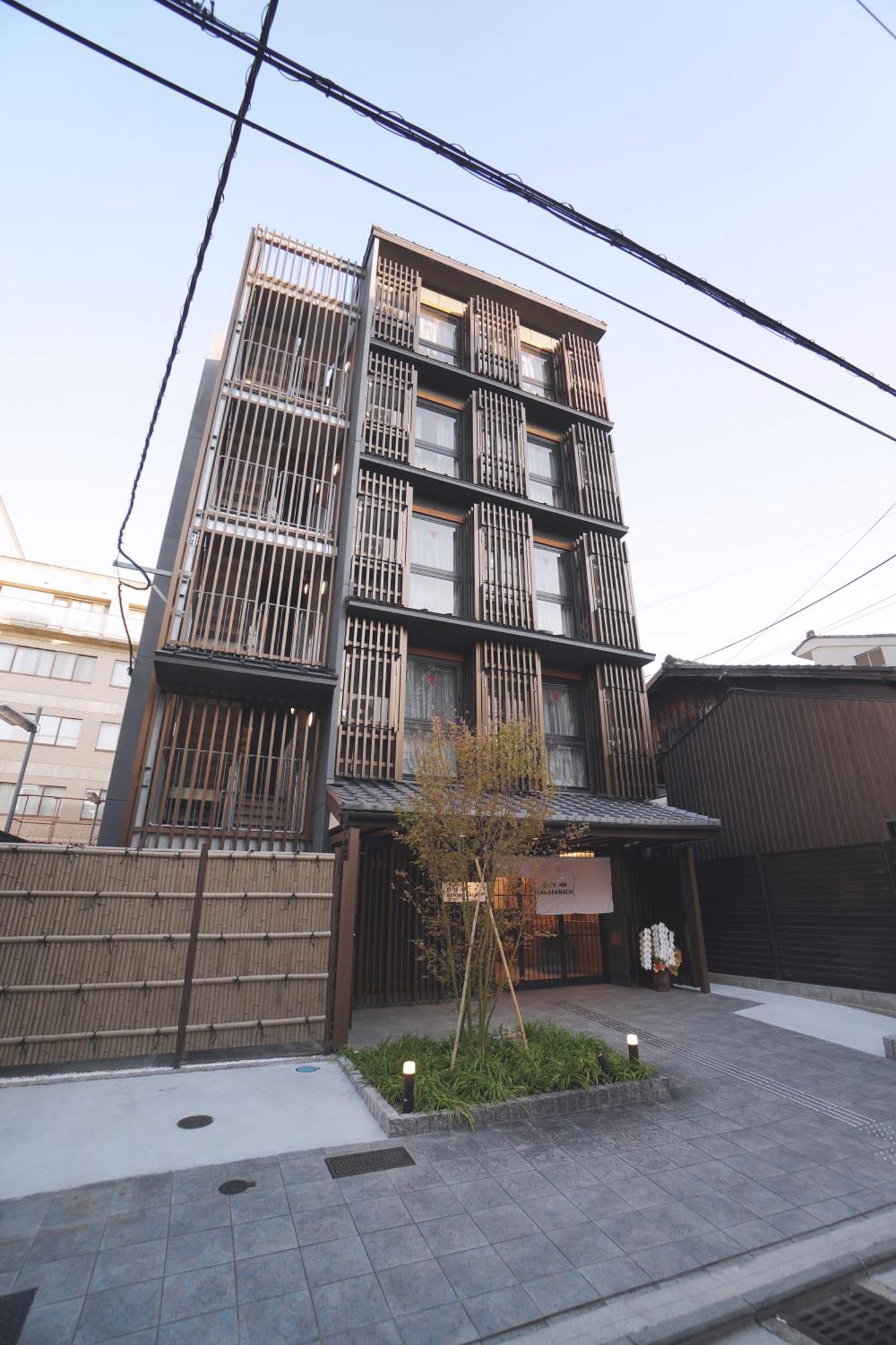 Elite Inn Kawaramachi 京都市 エクステリア 写真